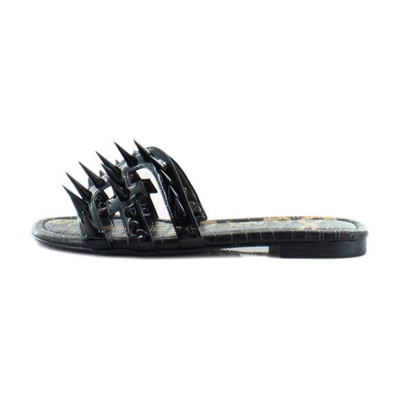 Sam Edelman Bay Black Spiked - Picture 4 of 8